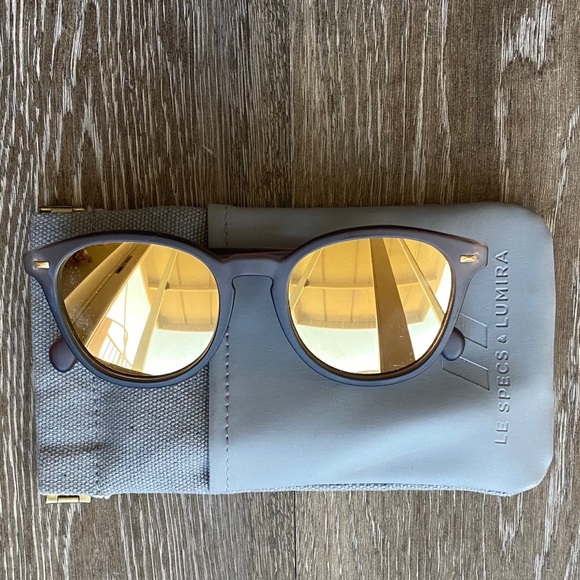 Le Specs Accessories - Le Specs Bandwagon x Lumira Sunglasses